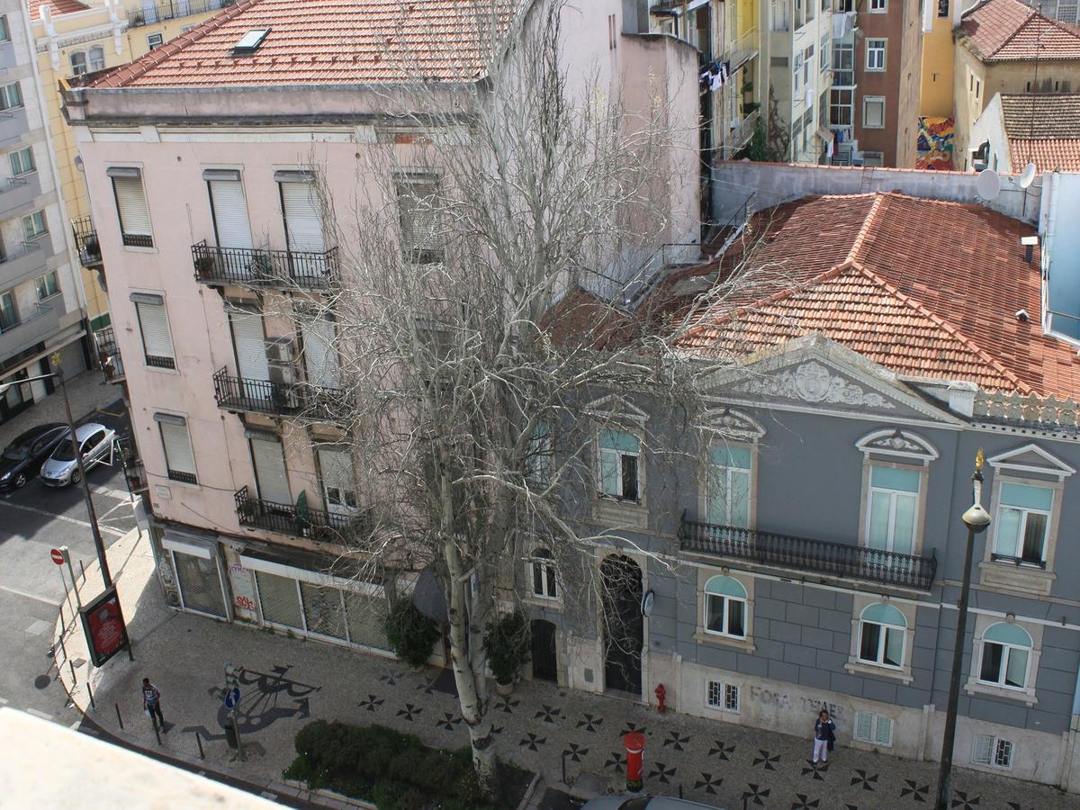 Anjos 44 Lisbon Apartments Luaran gambar