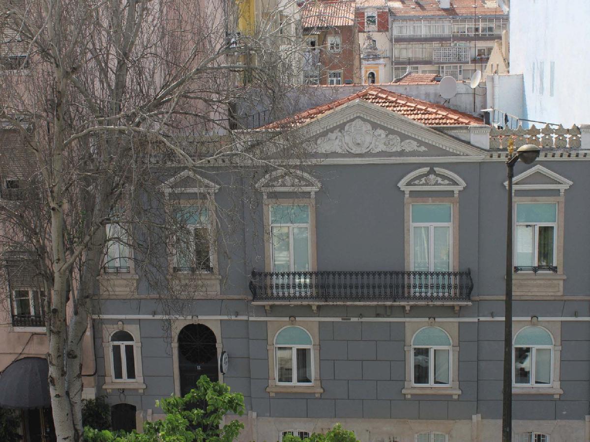 Anjos 44 Lisbon Apartments Luaran gambar