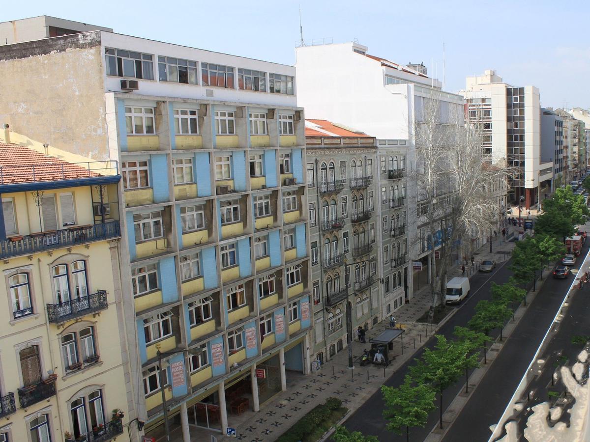 Anjos 44 Lisbon Apartments Luaran gambar