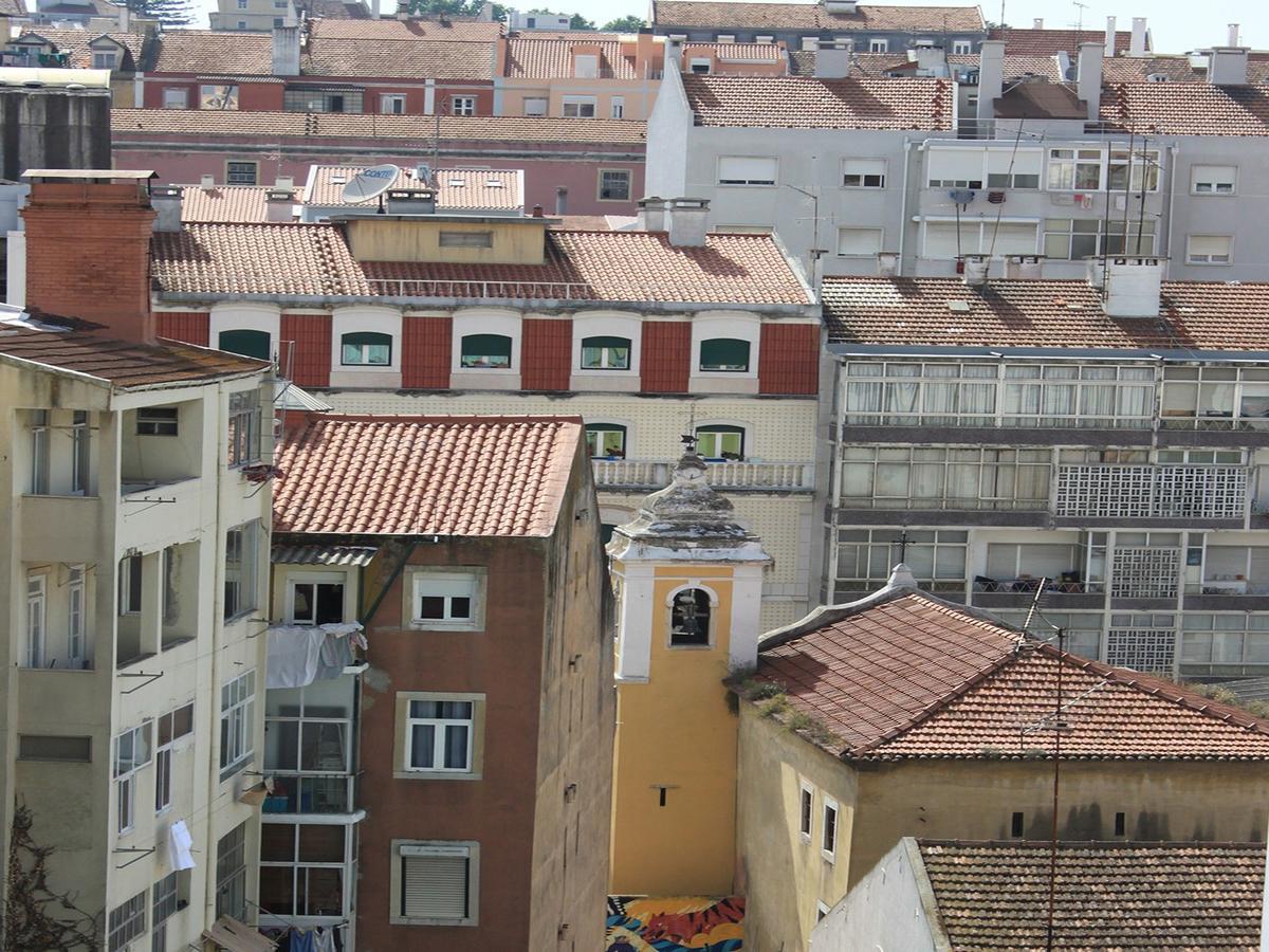 Anjos 44 Lisbon Apartments Luaran gambar