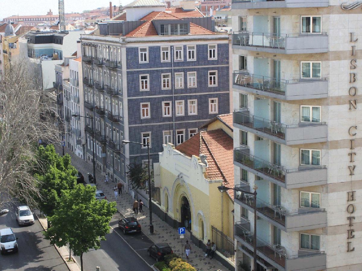 Anjos 44 Lisbon Apartments Luaran gambar