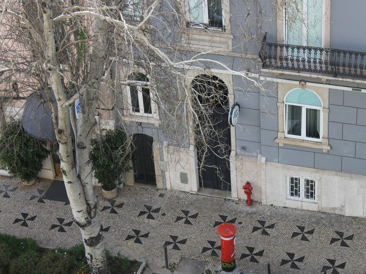 Anjos 44 Lisbon Apartments Luaran gambar
