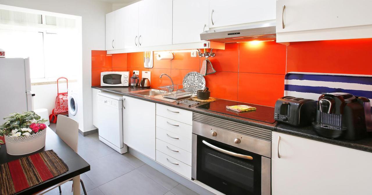Anjos 44 Lisbon Apartments Luaran gambar