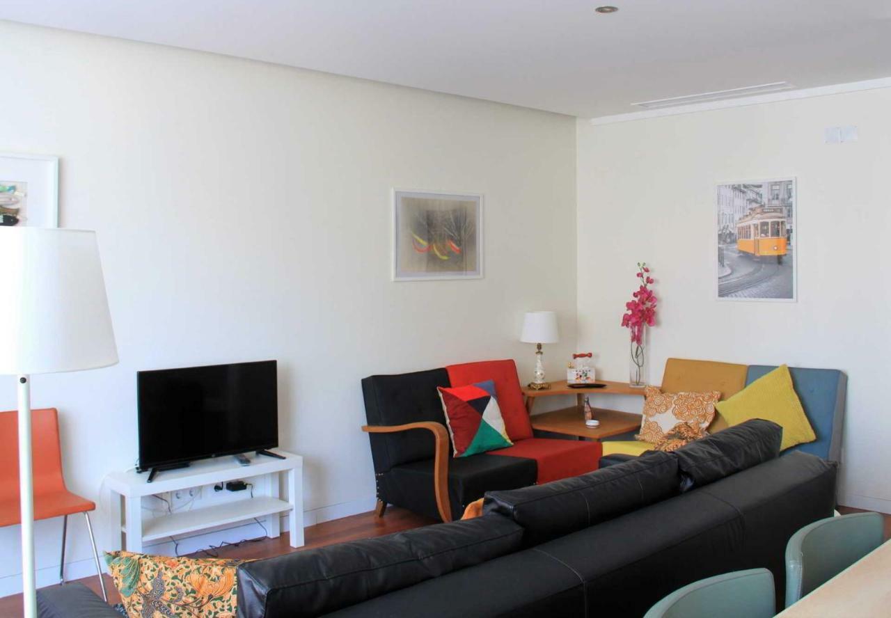 Anjos 44 Lisbon Apartments Luaran gambar